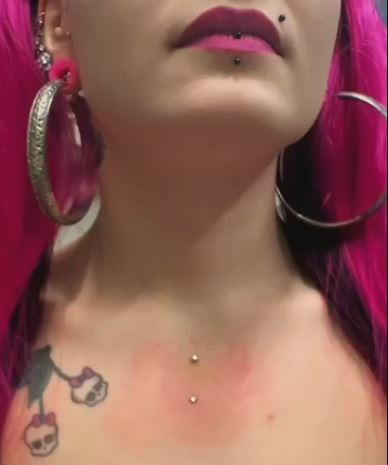 Dermal piercing portfolio